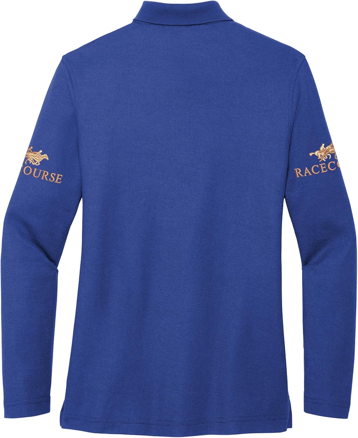 Custom Embroidered Long Sleeve Polo Shirt for Women Personalized Embroidery Text - Image 5