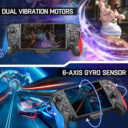 Miniatura 6 de Gammeefy Switch Controllers, Switch Controller One Piece Joy Pad Replacement for Switch Pro Controller, Switch Controllers Remote Suitable for Big