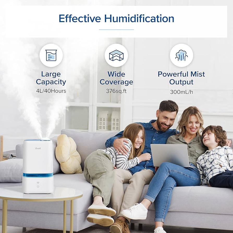 加湿器 Levoit Core Air Purifier + Humidifier 4L Amazon.com: LEVOIT Air Purifier and Humidifier Bundle, Smart