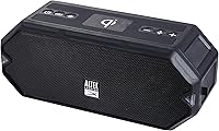 Vista 7 de Altec Lansing - Altavoz Bluetooth portátil inalámbrico HydraBlast, impermeable IP67 para fiestas, altavoces recargables USB C para exteriores