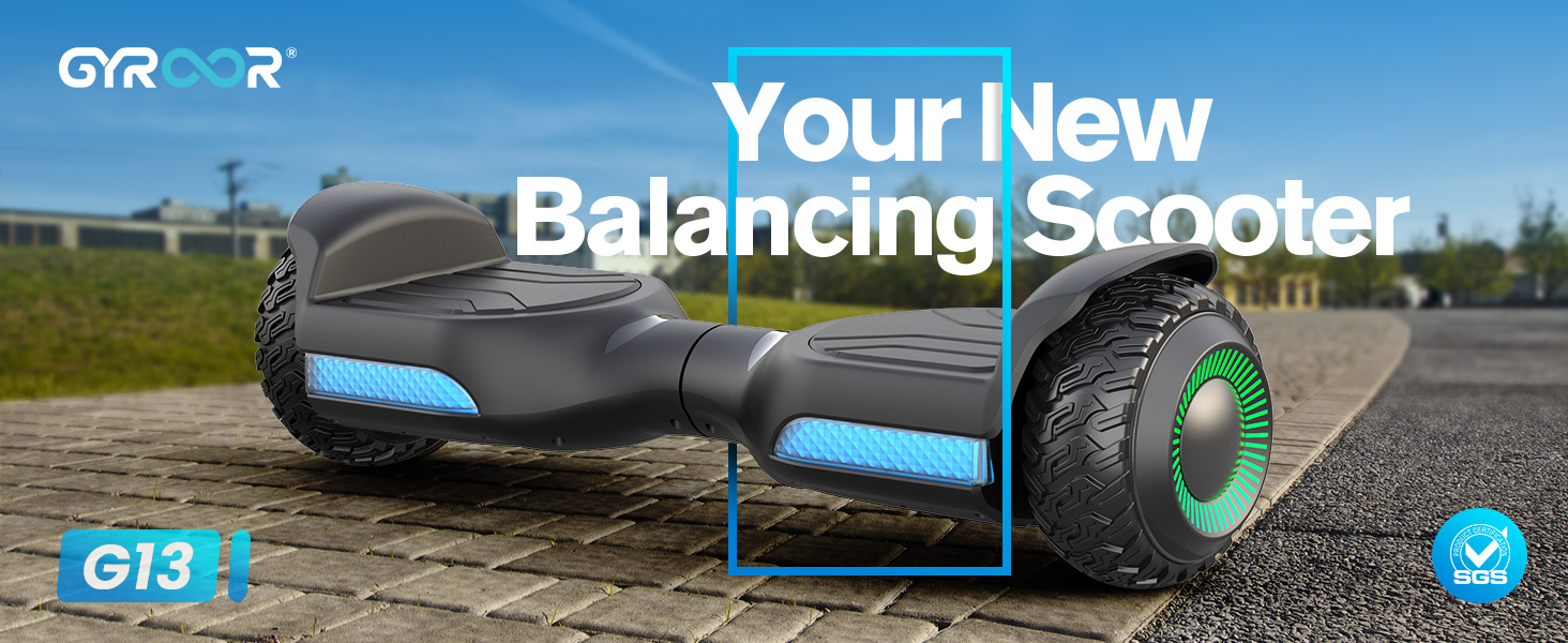 Amazon.com: Gyroor Self Balancing Scooter New G13 All Terrain