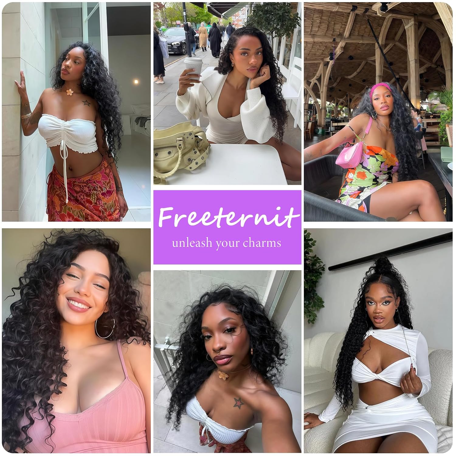 30 Inch Deep Wave Lace Front Wigs Human Hair 13x6 HD Real Human Hair Wig 12A Natural Black Glueless Curly Wig Human Hair Pre Plucked for Women Invisilbe Hairline Tiny Knots 200 Density Longer Life