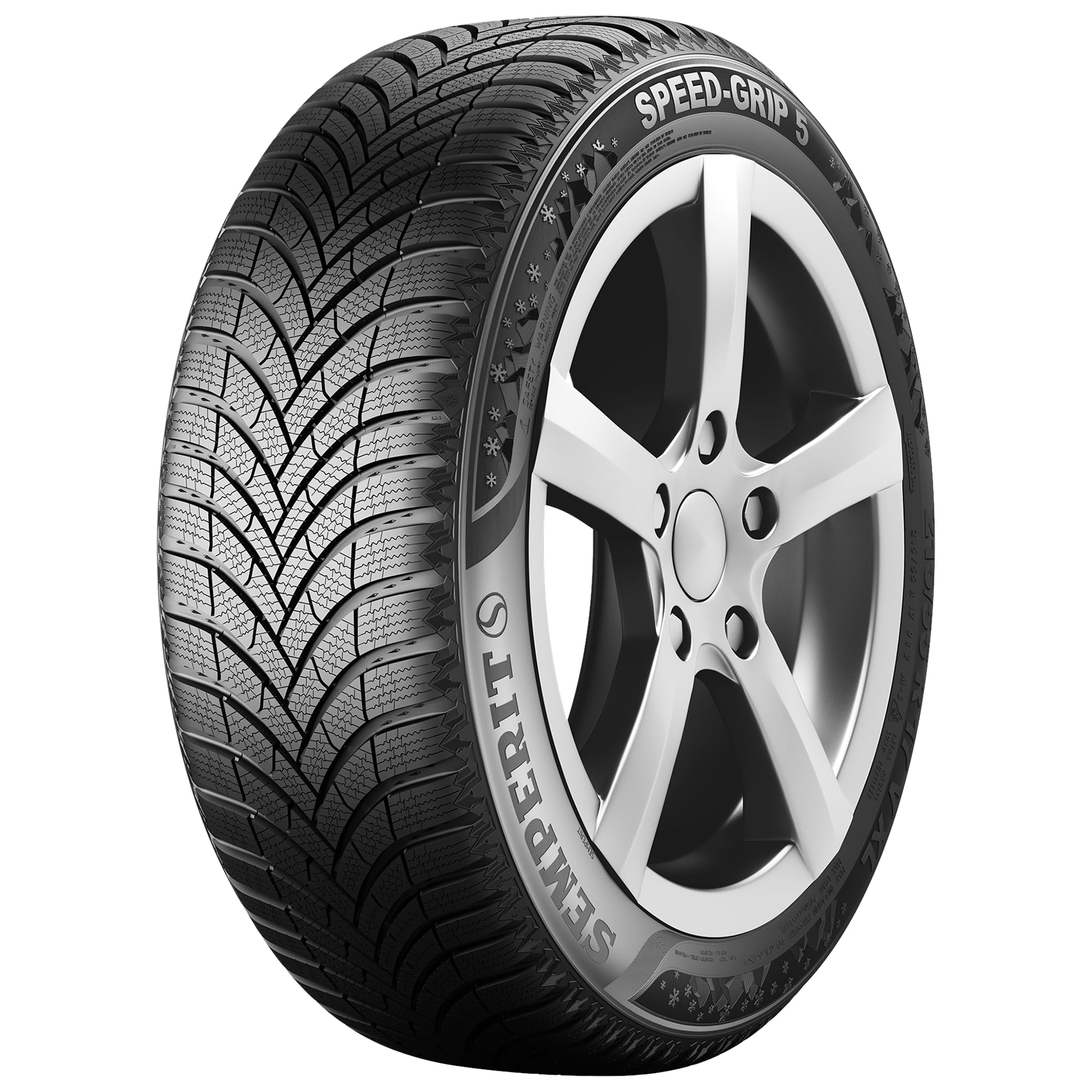 SEMPERIT SPEED GRIP 5-185/65R15 88T - D/B/71dB - Winterreifen