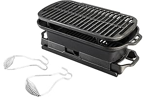 Lodge Sportsman's Pro Hibachi Grill: Elevate Your Outdoor Cooking Experience