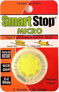Clearly Outdoors Smart Stop Micro Bobber Stop Triple Refill Pack