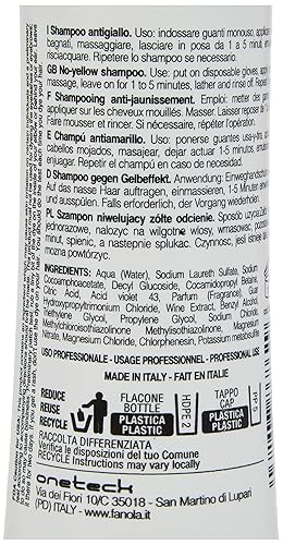 Miniatura 8 de Fanola No Yellow Champú