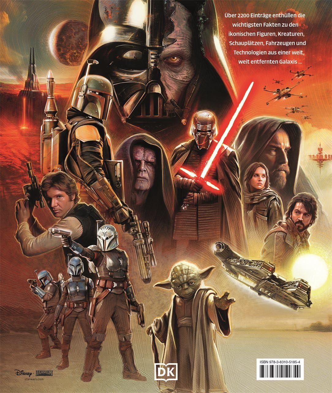 Star Wars™ Das ultimative Buch: Die große Enzyklopädie der Star Wars Galaxis
