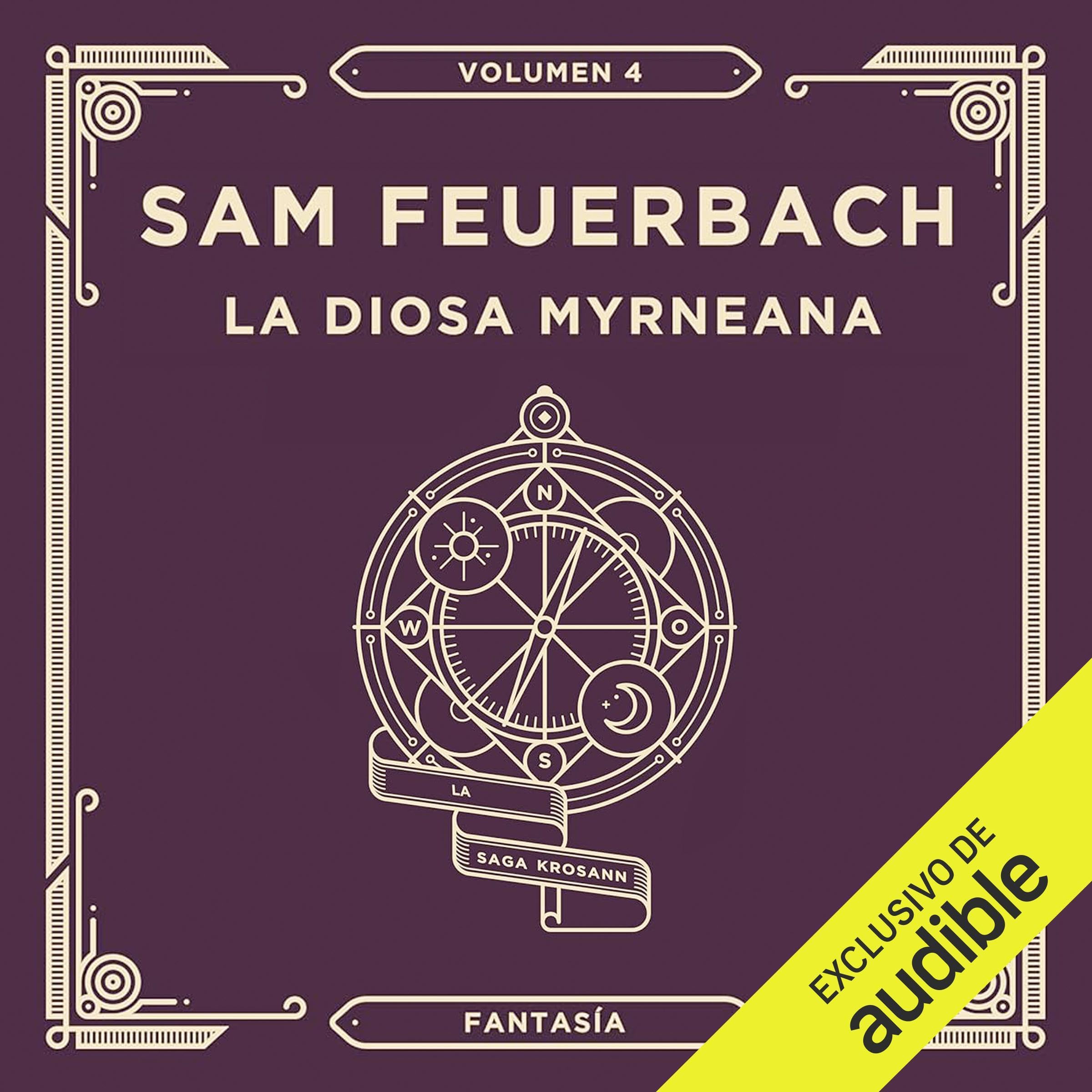 Cover art for La Diosa Myrneana