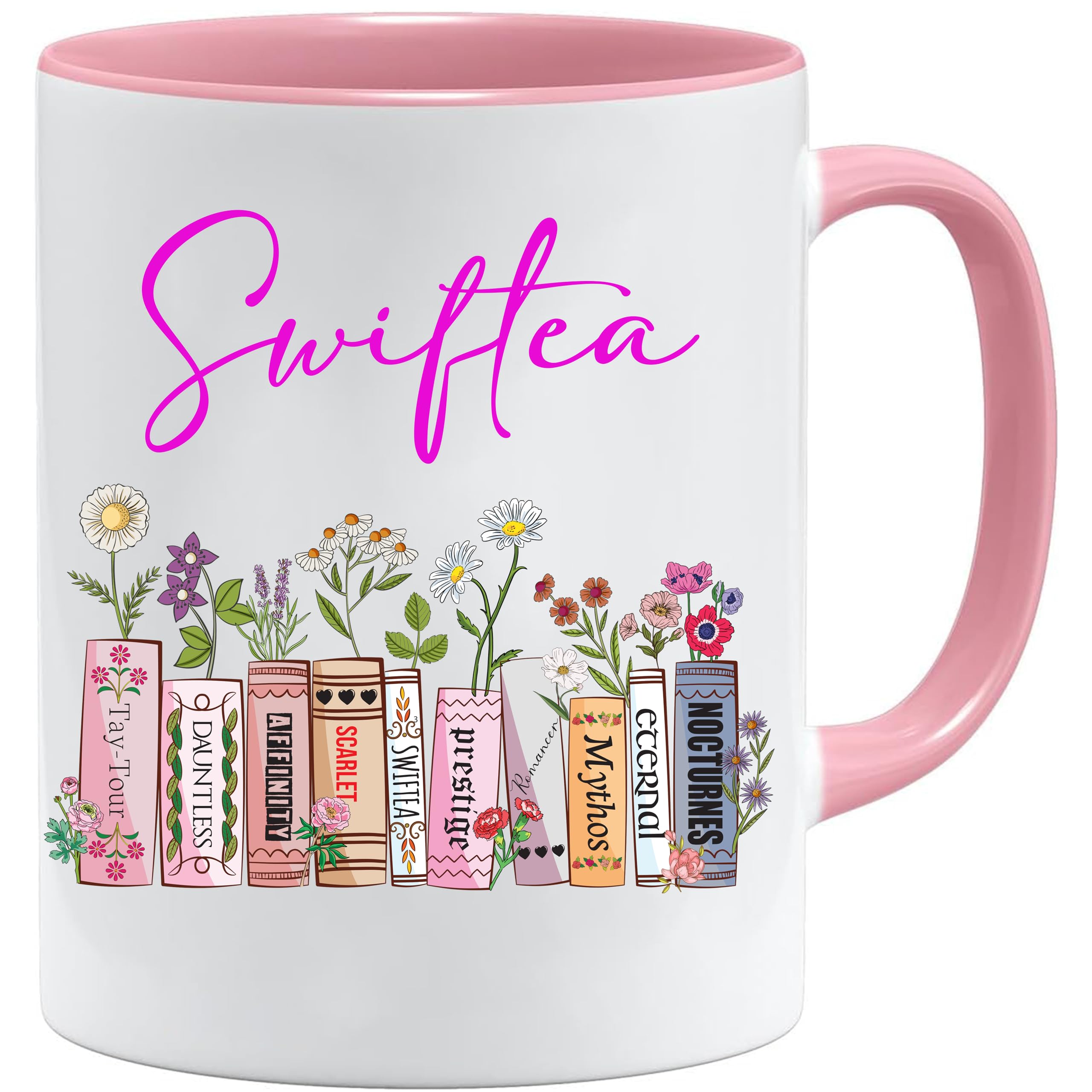 Mug Swiftea Design Unique - Cadeau Idéal pour Femmes