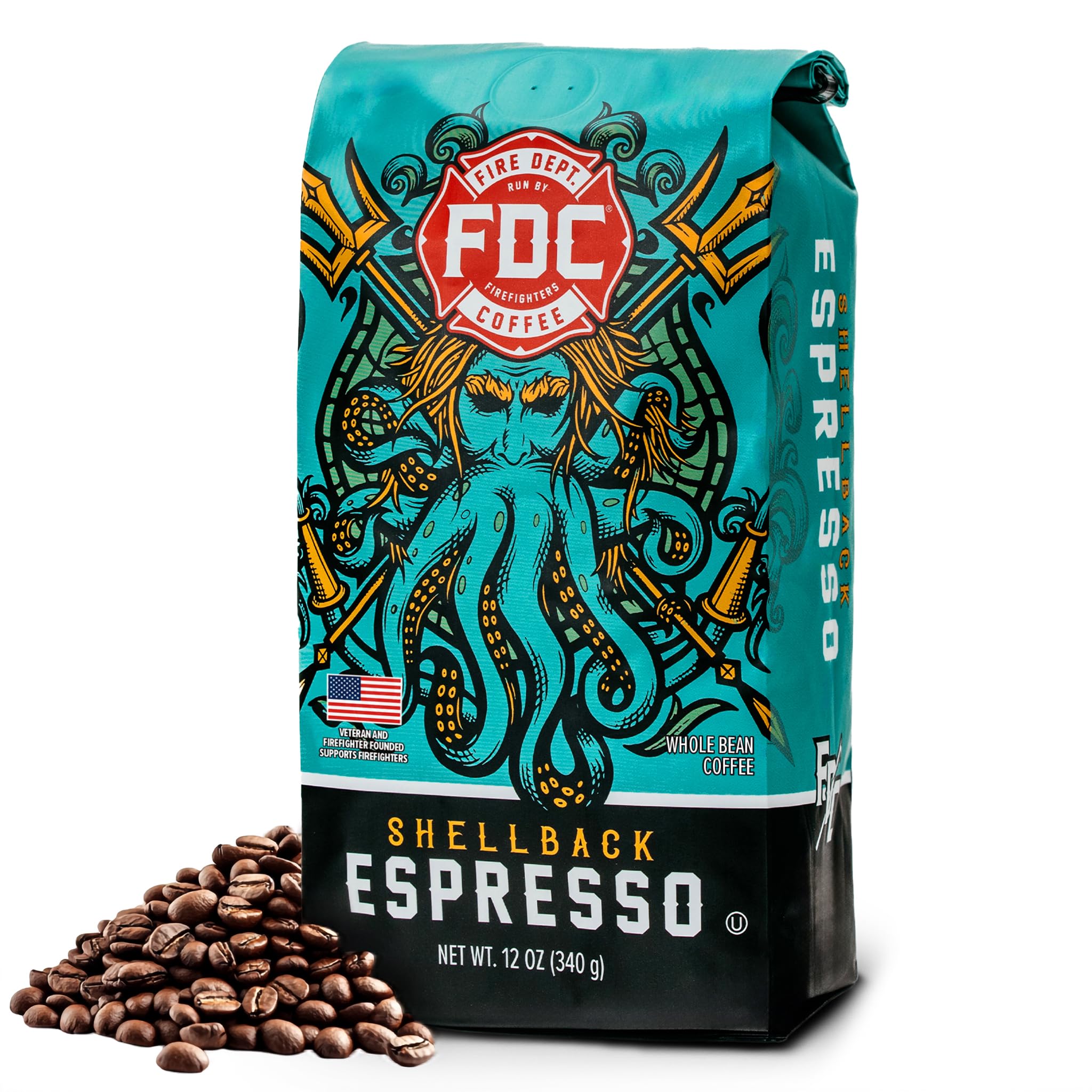 Amazon.com : Fire Department Coffee - Gives Back to Firefighters