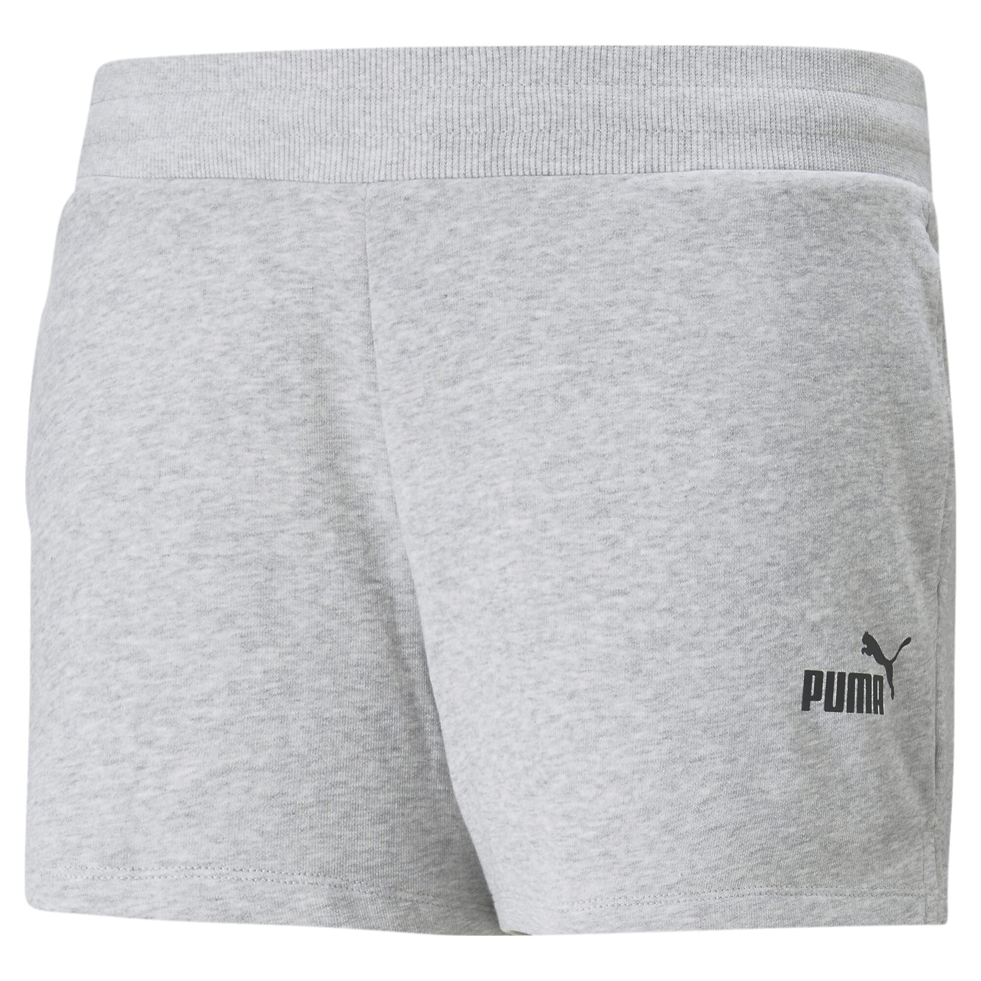 PUMA ESS 4" Sweat Shorts TR Plus Light Gray Heather