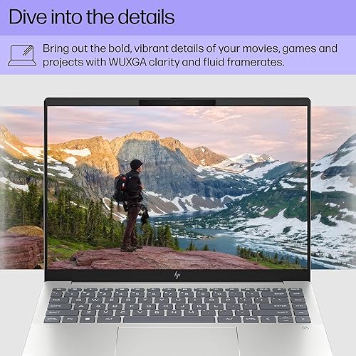 Miniatura 4 de HP Portátil Pavilion Plus de 14 pulgadas, pantalla WUXGA, AMD Ryzen 5 7540U, 16 GB de RAM, SSD de 512 GB, gráficos AMD Radeon 740M, Windows 11 Home,