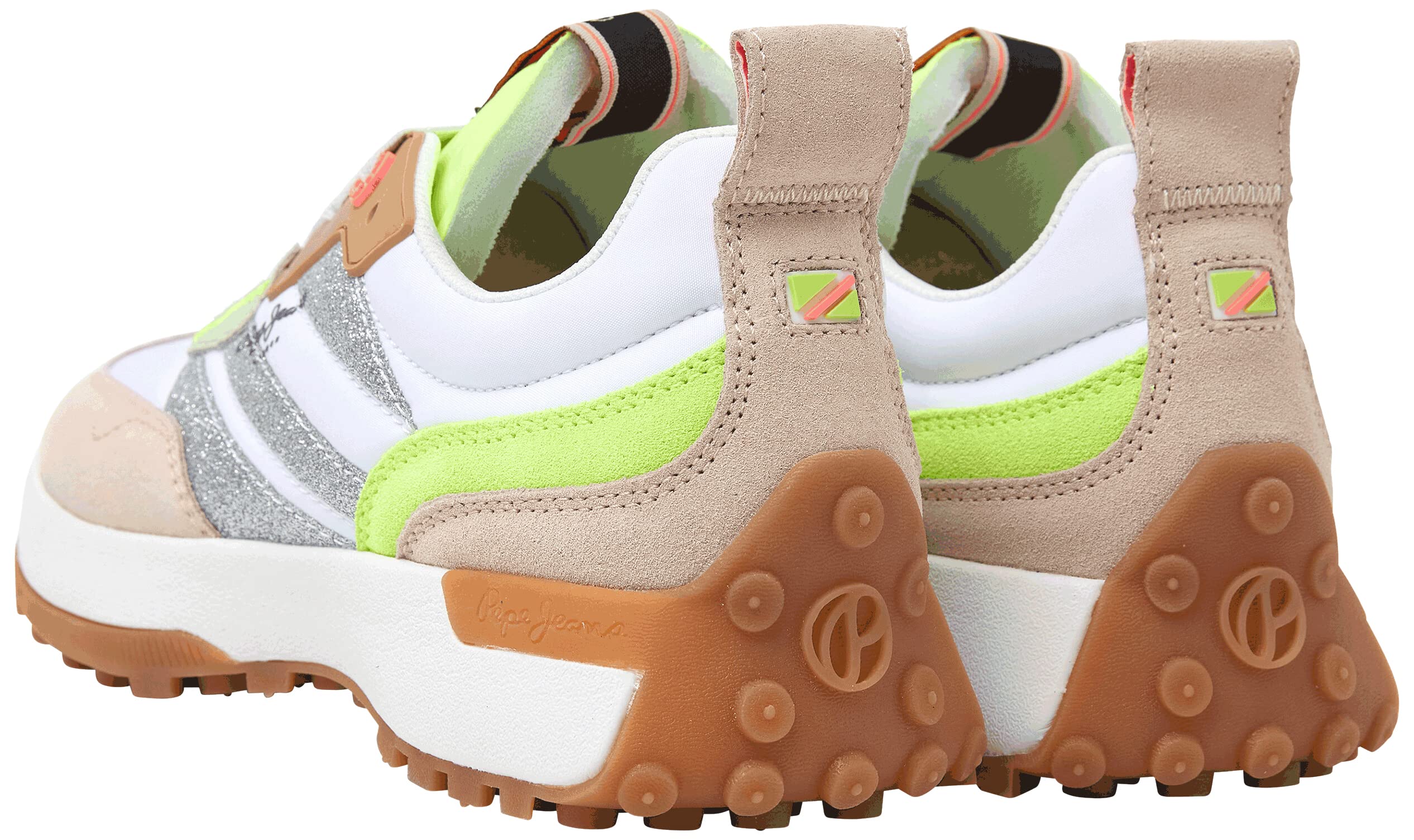 Pepe Jeans Lucky Print, Zapatilla Mujer