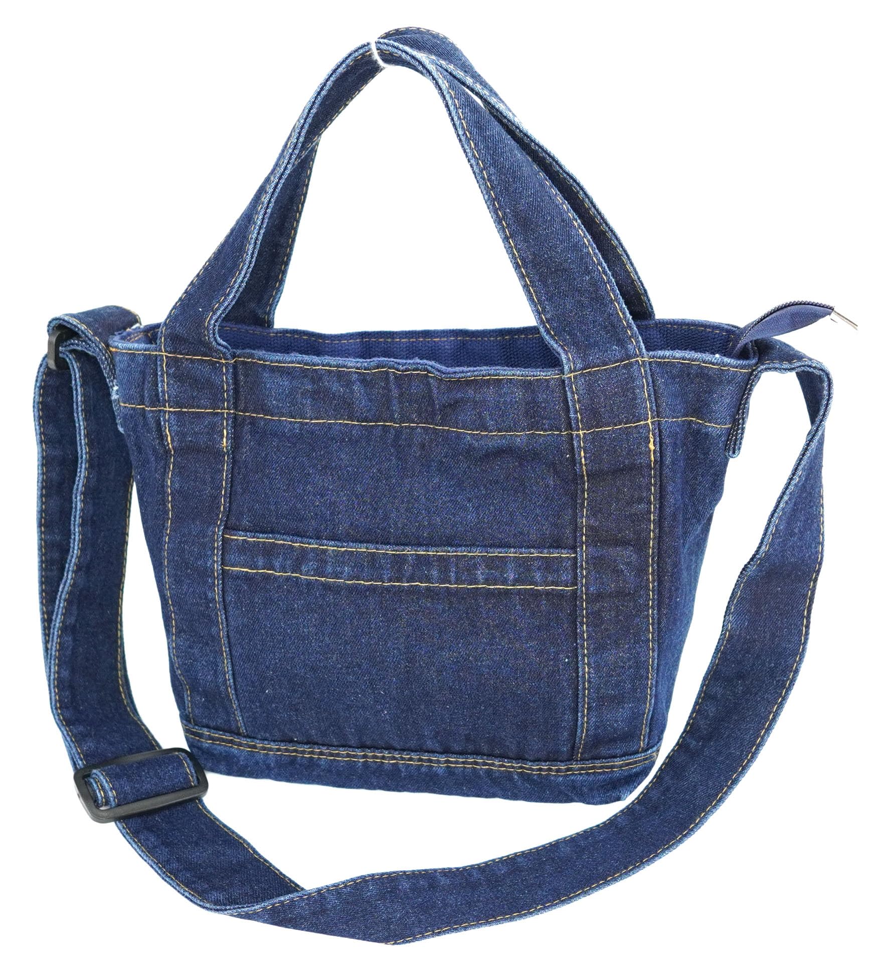 YunZh Denim Purse Jean Tote Bag for Women，Crossbody Shoulder Weekend Bags Denim Purses and Handbags