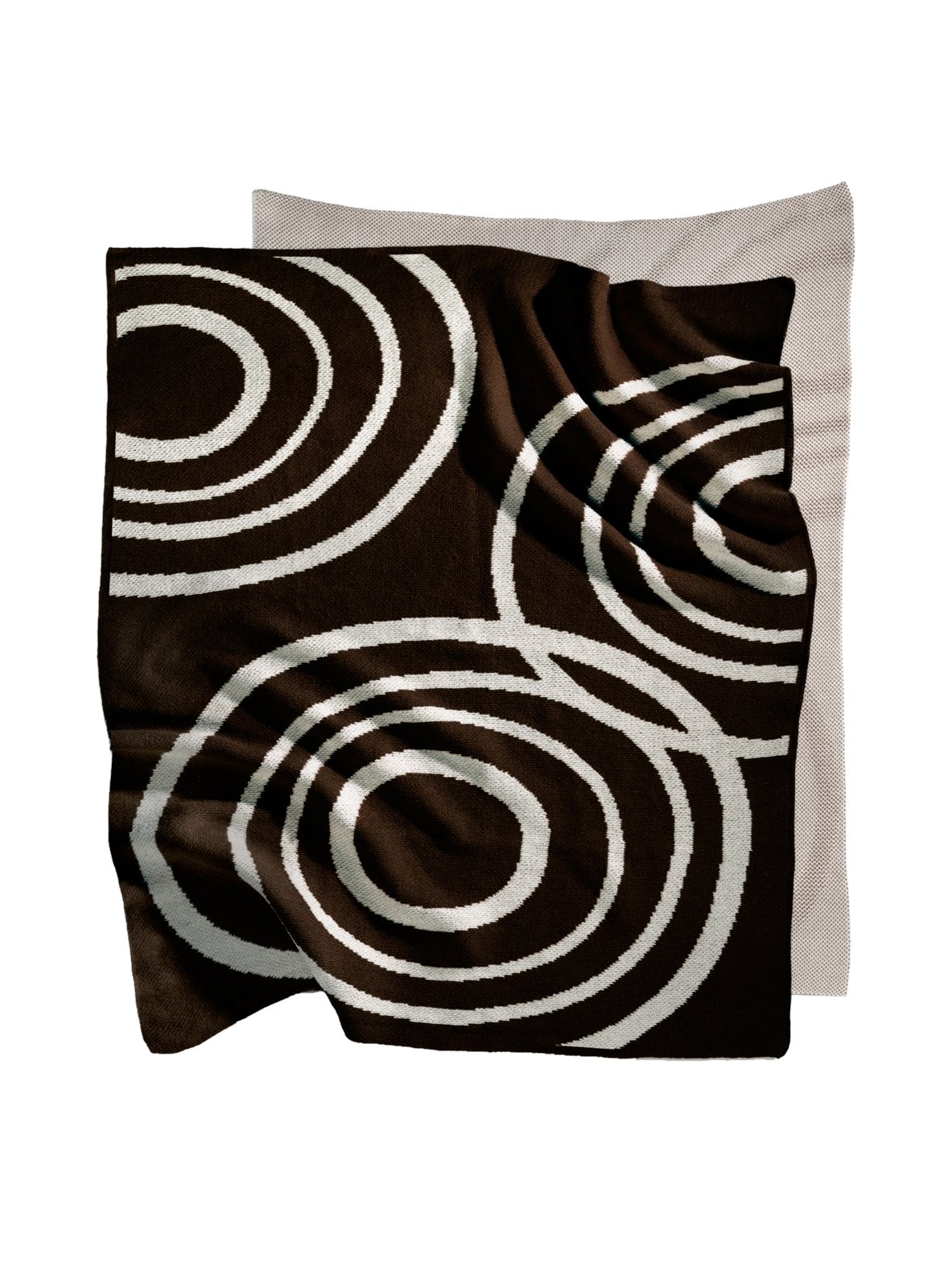 Nook Organic Blanket - Bark