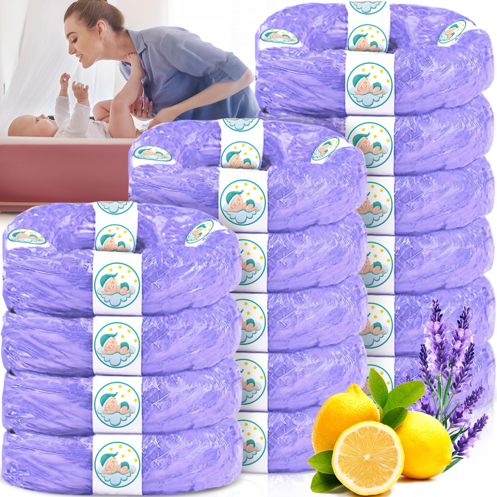 15 Ricariche Per Secchio Pannolini - Compatibili Con Tommee Tippee, Sangenic E Altri - Foto 10