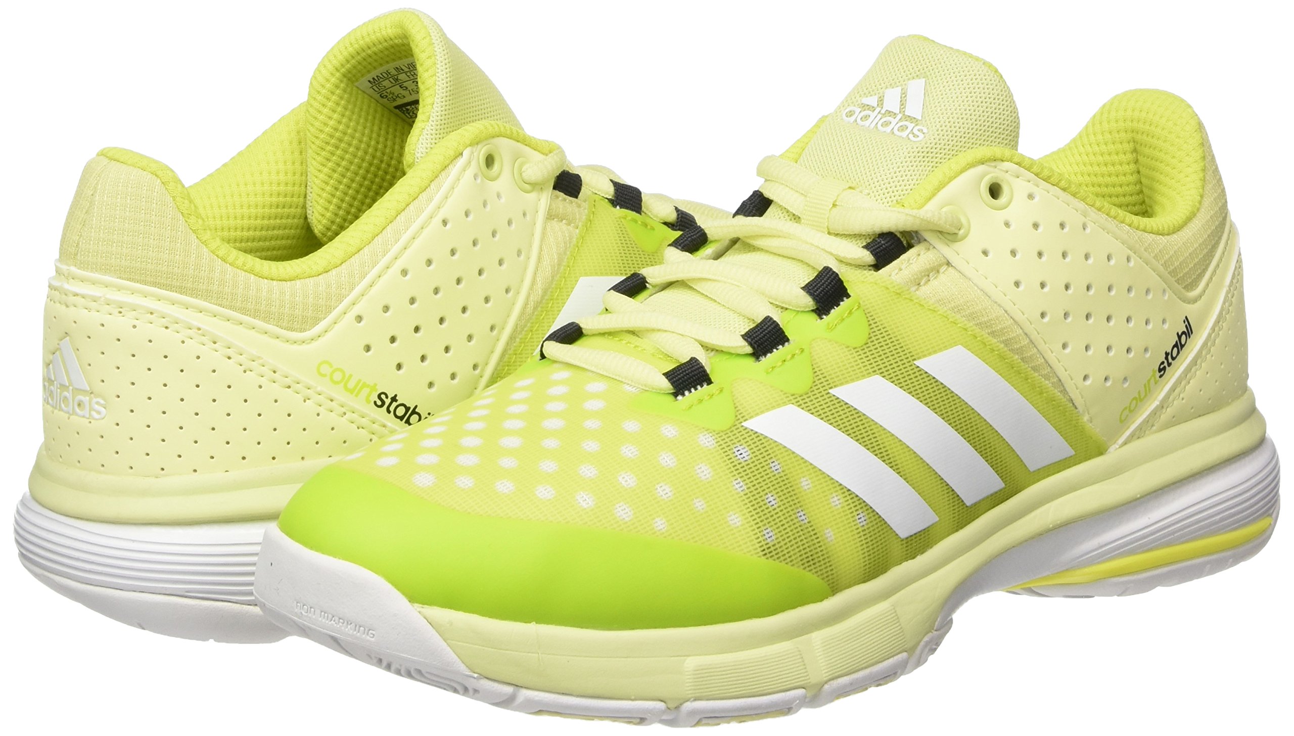 adidas Court Stabil W, Zapatillas de Balonmano Mujer