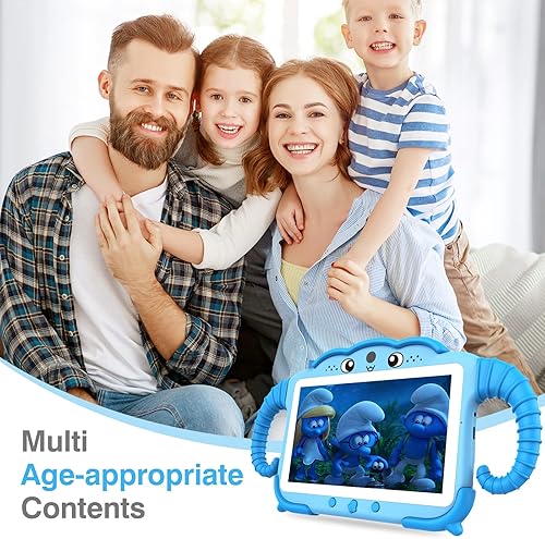 Miniatura 3 de Tableta para Niños de 7 Pulgadas, Tabletas para Niños Pequeños de 3-7 Años, Tableta de Aprendizaje para Niños Pequeños de 32GB con Pantalla Táctil,