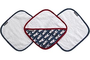JJ Cole Essentials Baby Bath Mitt and Washcloth