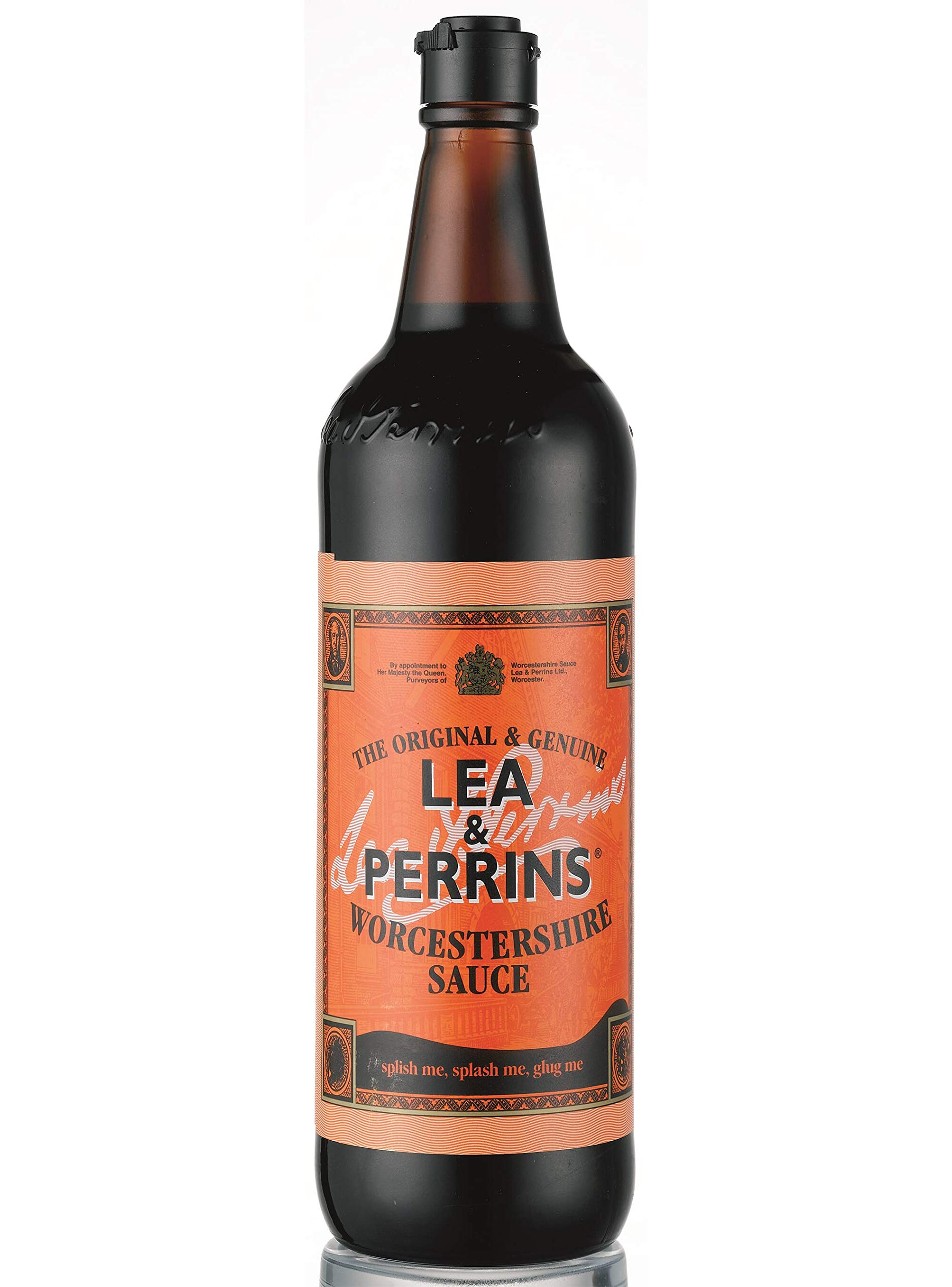 Lea & Perrins Worcestershire Sauce 568ml Caja de 6
