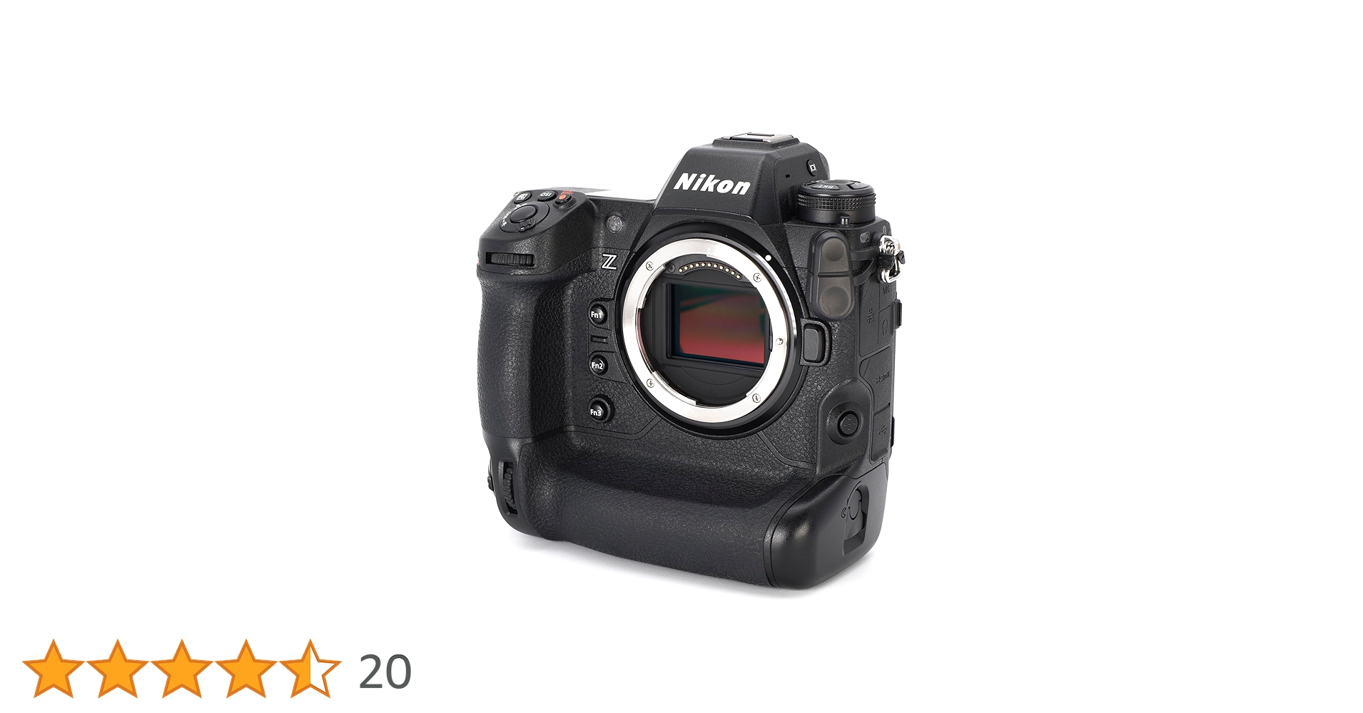 Amazon | Nikon ミラーレスカメラ 一眼 Z9 ボディ black | ミラーレス