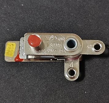 1PC Fits For Midea Rice Cooker Pressure Cooker KSD105 15A 250V Switch Temperature Controller
