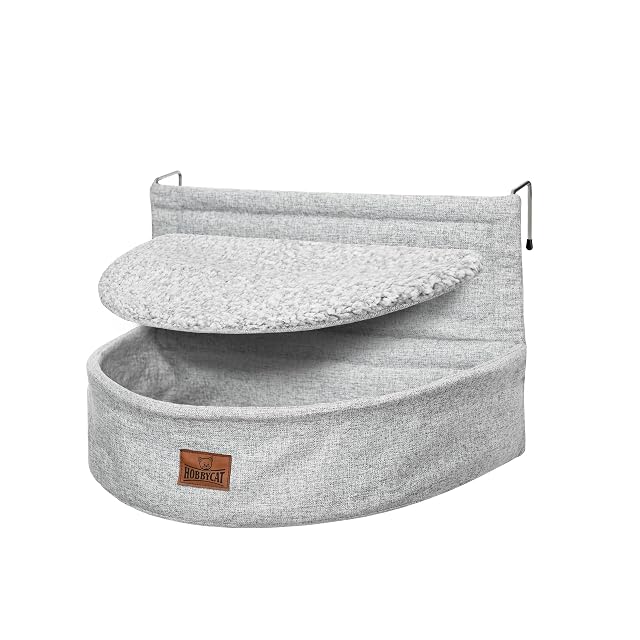 Foto 5 de 8 de Cama para calefacción para gatos - Cama para radiador para gatos - Cama calefactora para gatos con felpa suave
