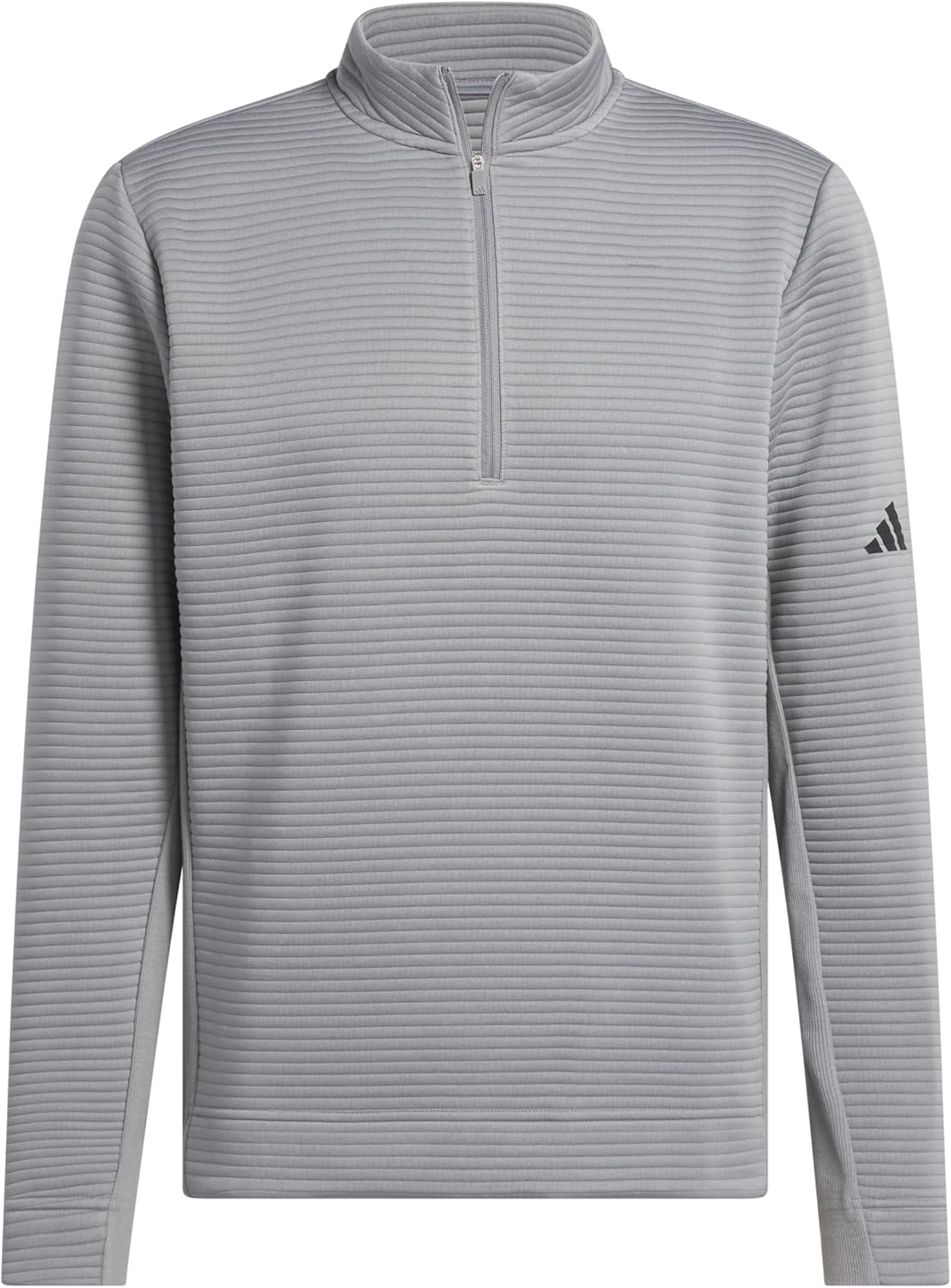 Adidas Mens Ultimate365 DWR Textured Quarter-Zip Pullover