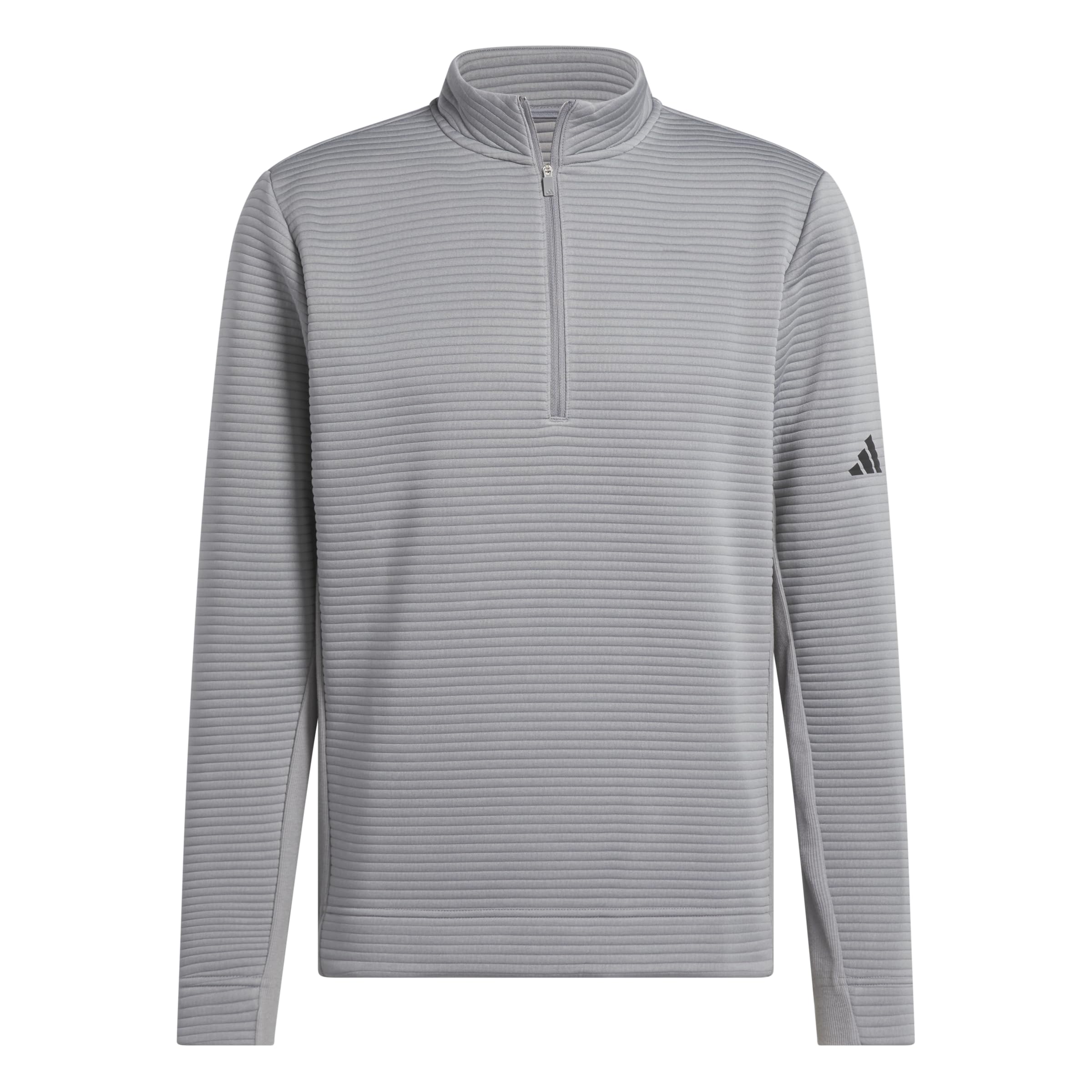 Adidas Men's Ultimate365 DWR Textured Quarter-Zip Pullover
