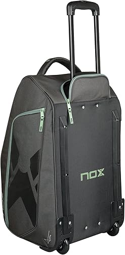 Miniatura 3 de Bolsa de pádel AT10 Competition Trolley  Bolsa de pádel de alta capacidad para hombre  Compartimento térmico NOX ThermoTech  Mochila multifuncional