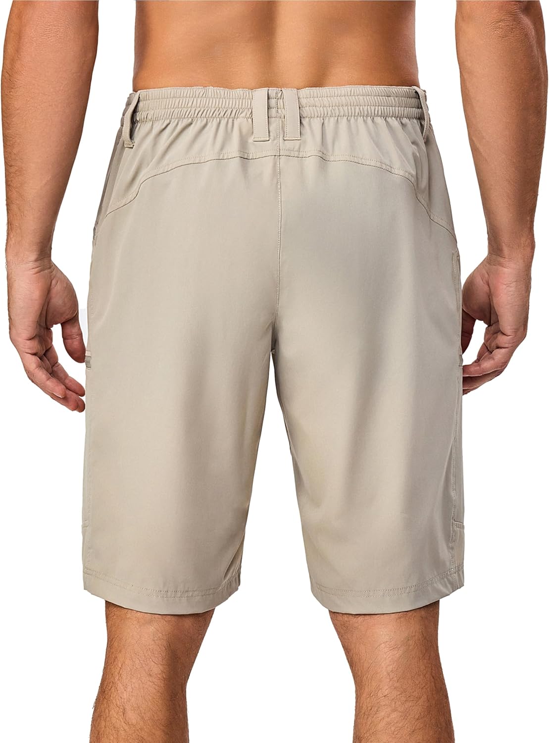 Mapamyumco Men's Hiking Shorts Quick Dry Lightweight Cargo Shorts Stretch with Pockets for Outdoor, Golf, Travel