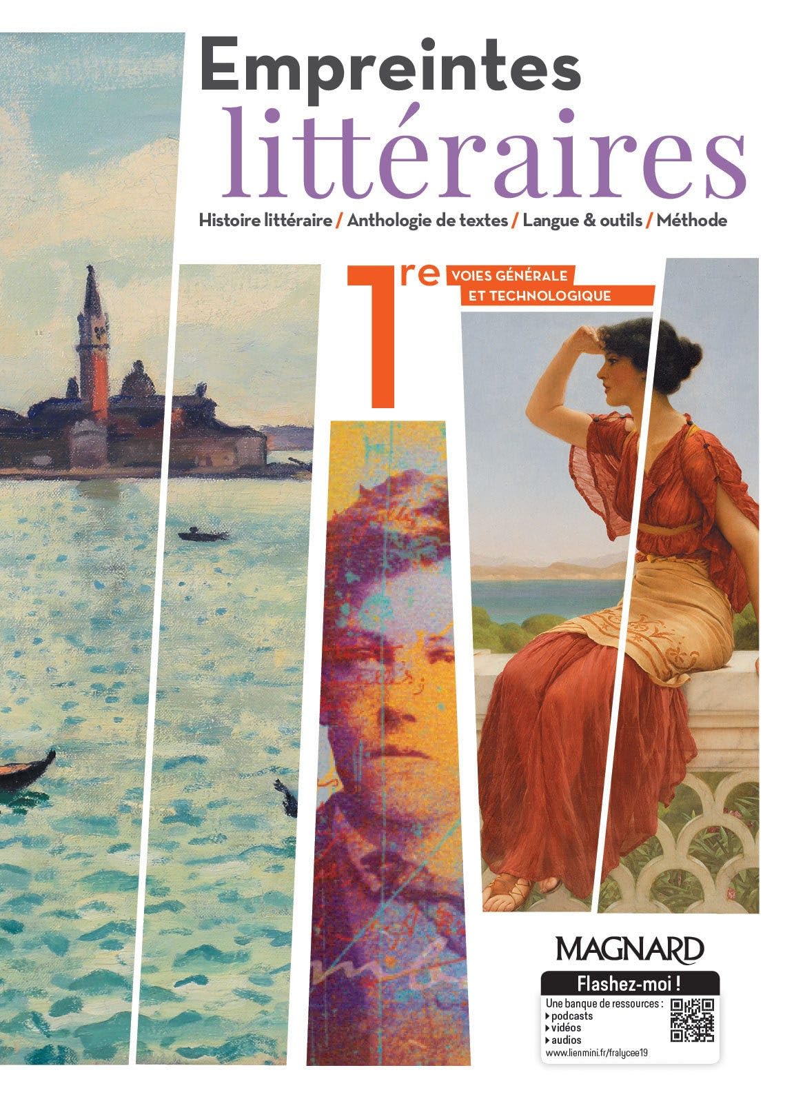 Empreintes littéraires 1re (2019) - Manuel élève