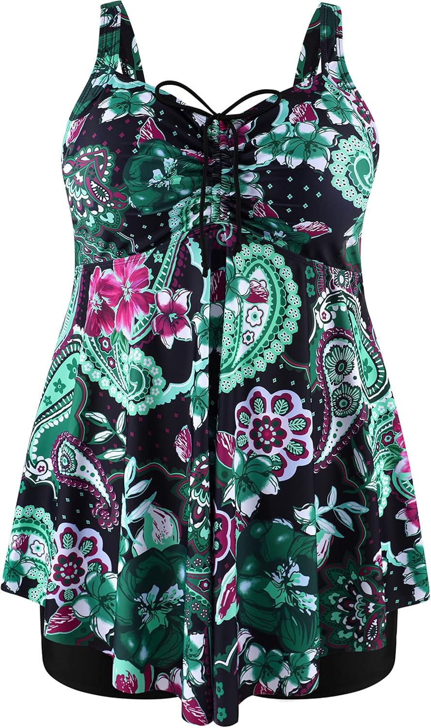 6 Floral Green