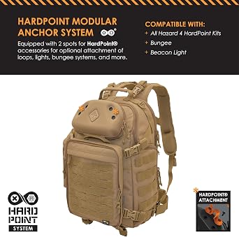 Hazard 4 Unisex's Bkp-dbg-Gry Backpack