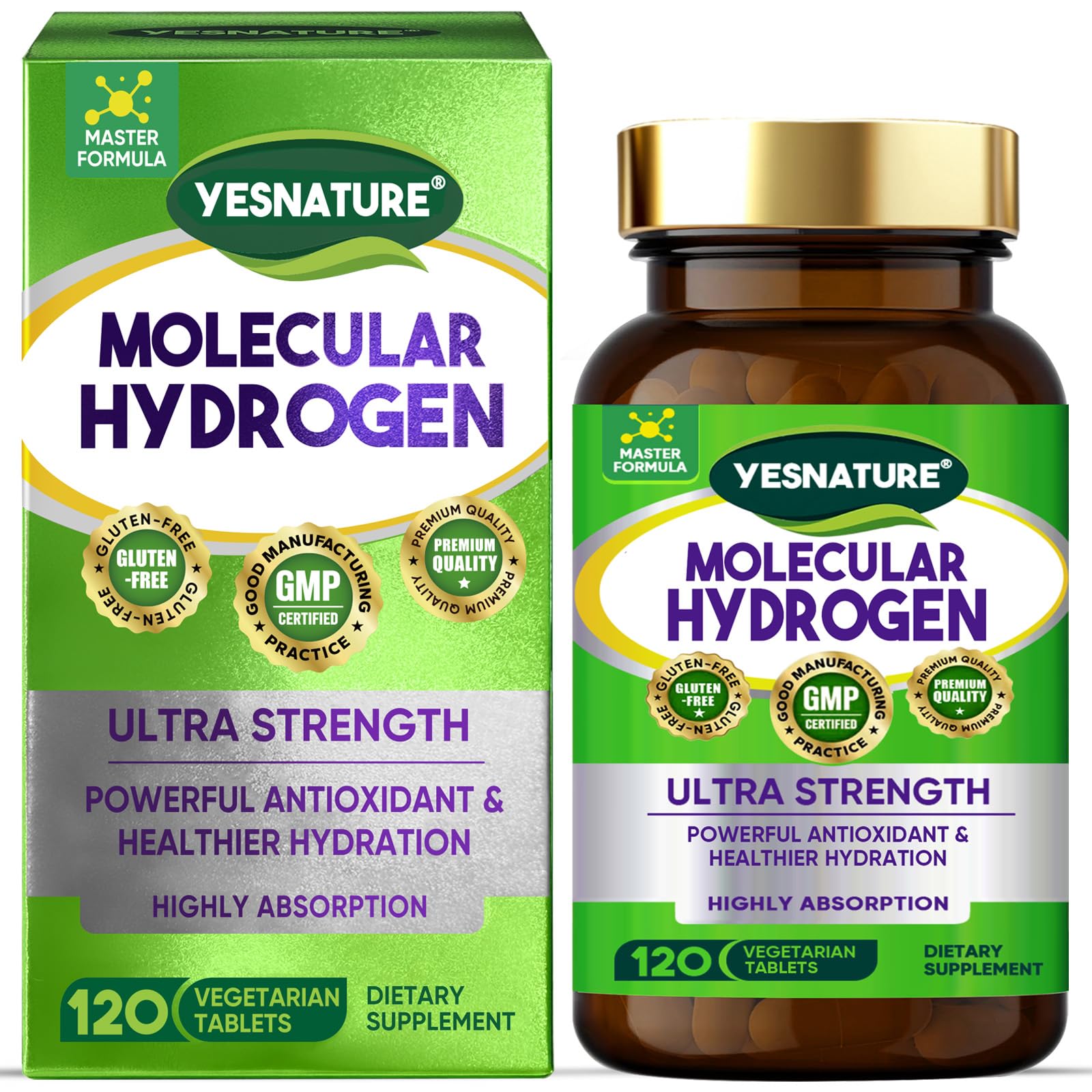 Zooawa Molecular Hydrogen Water Tablets - An affordable option for trying hydrogen water.