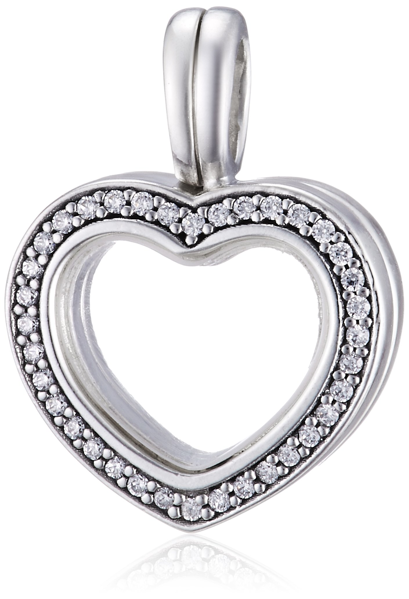 Pandora Women Silver Locket Pendant - 797248CZ