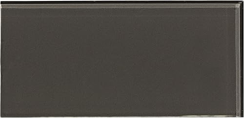 Miniatura 4 de Azulejo Aspect autoadhesivo de vidrio, protector contra salpicaduras, para cocina y baño, Blanco, A50-63