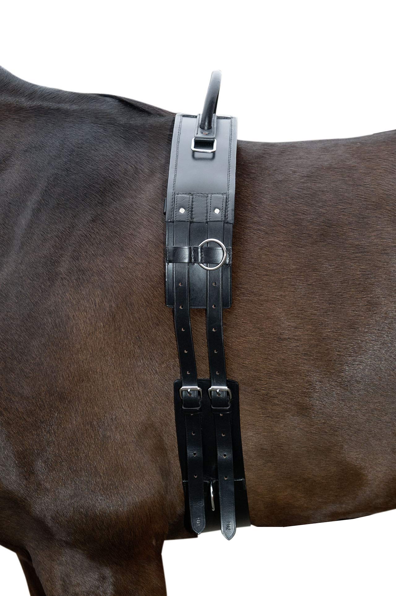 HKM Longierbedarf-1174 schwarz One Size