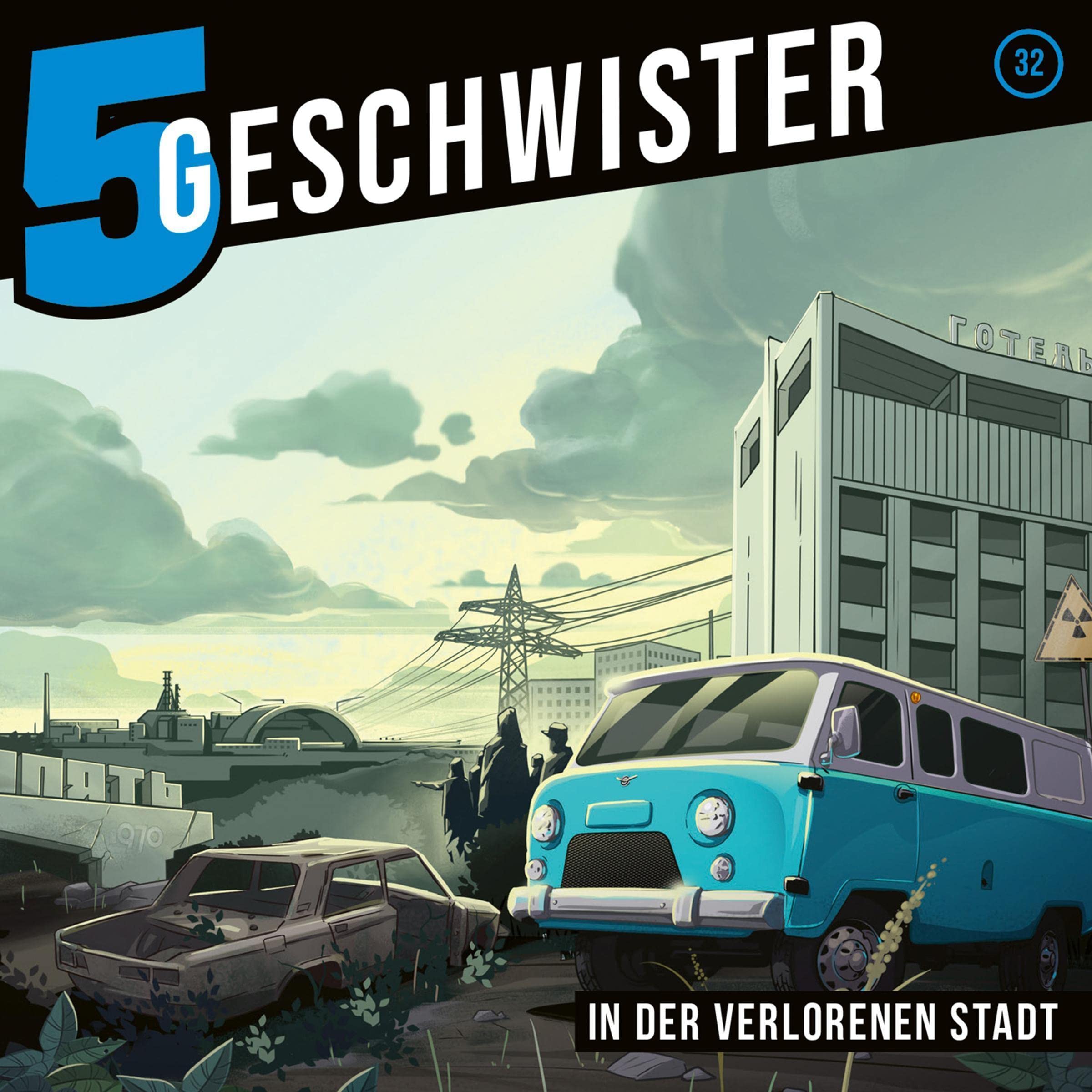 Cover art for In der verlorenen Stadt