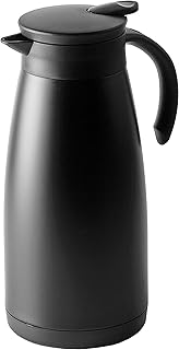 【BLKP】 パール金属 卓上 ポット 1.5L 限定 ブラック ステンレス製 保温 保冷 BLKP 黒 AZ-5019