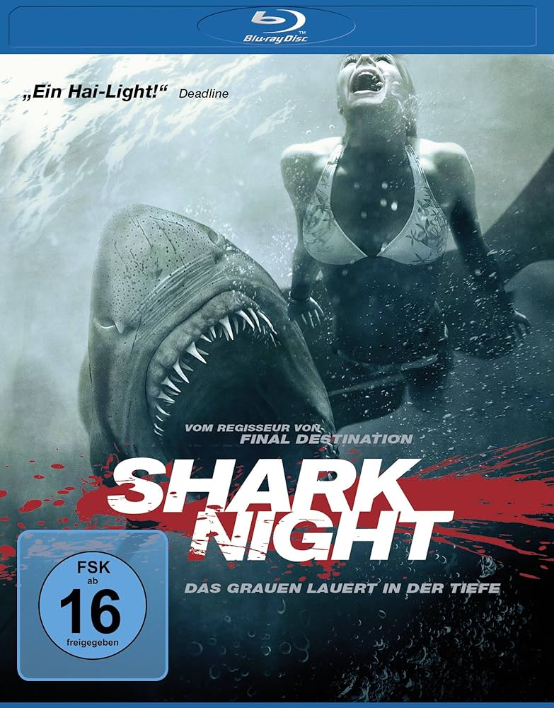 シャーク・ナイト [DVD] 2zzhgl6 Amazon.com: Shark Night : Chris Carmack, Dustin Milligan