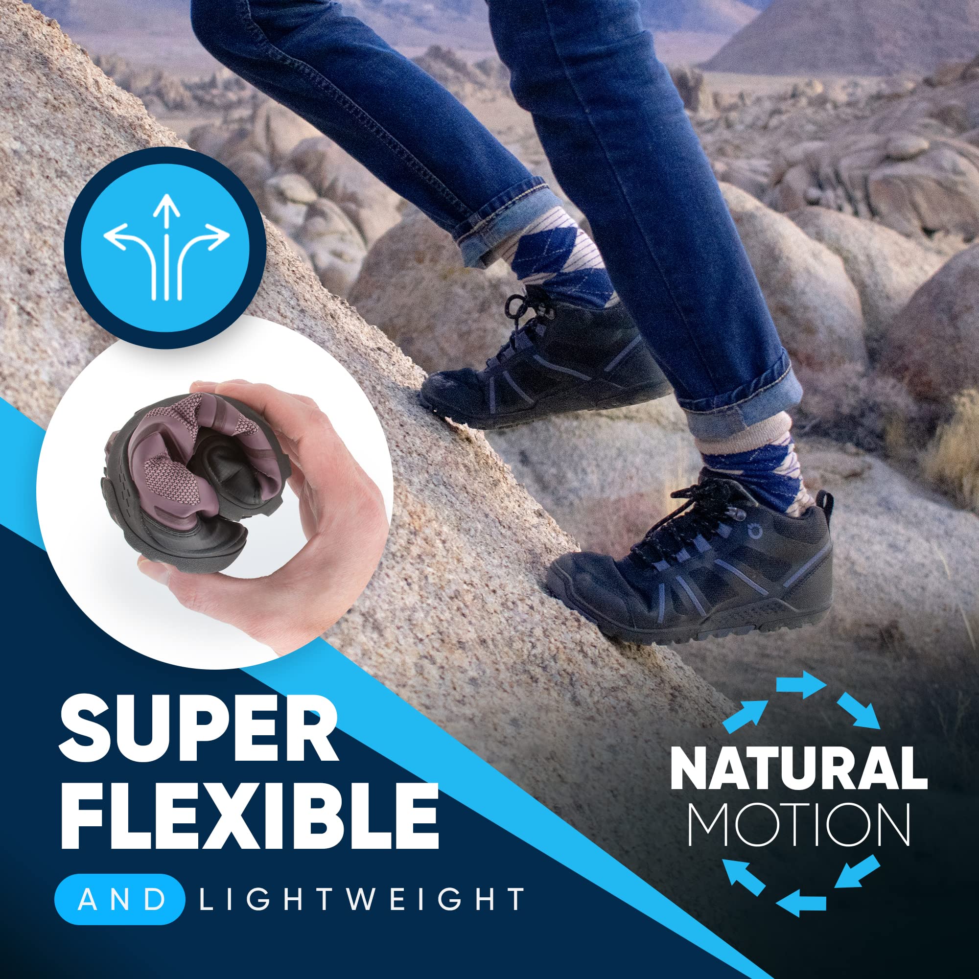 Xero Shoeswomens Daylite Barefoot Hiking Boot Desertcart INDIA