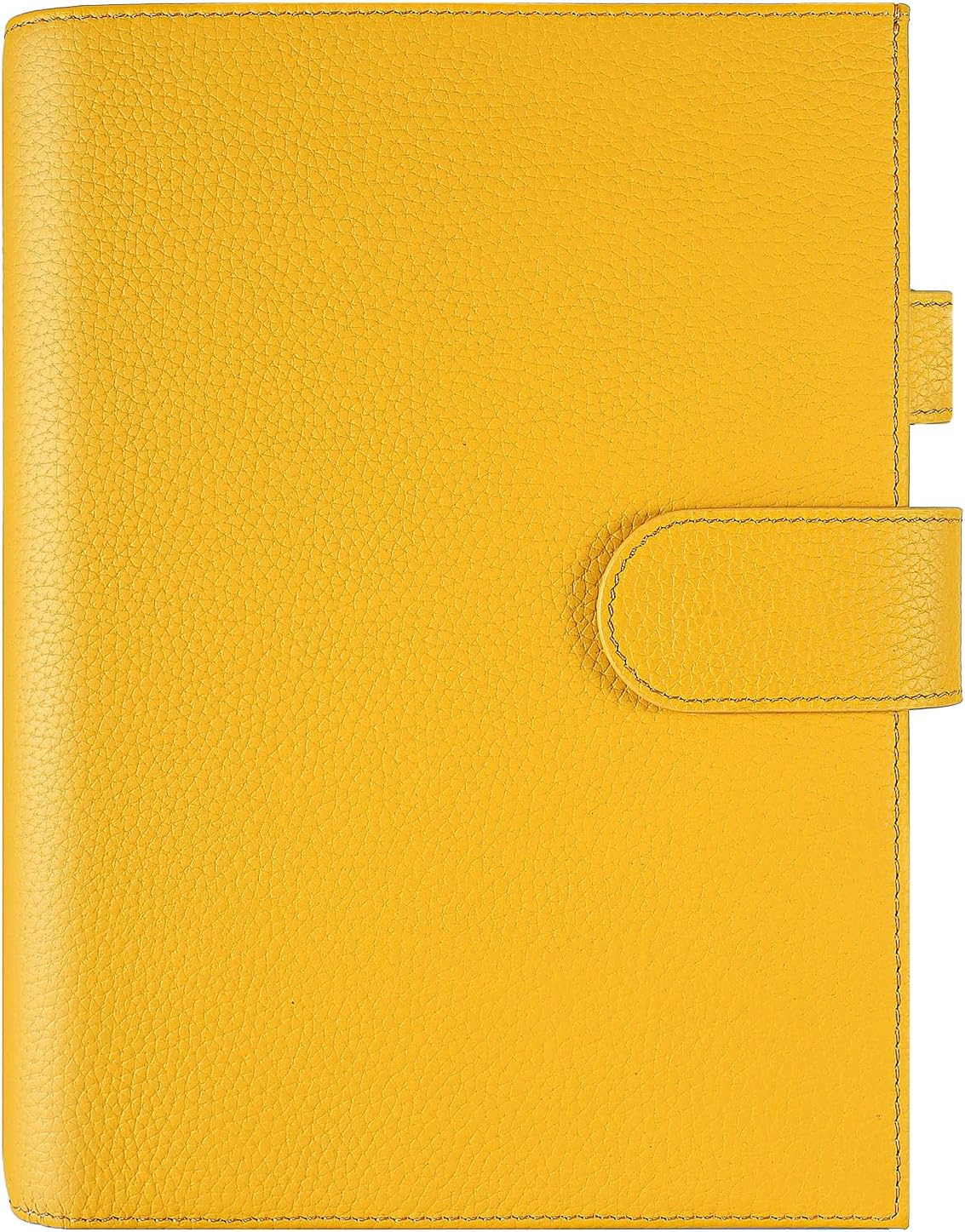 Leather A5 Planner Cover Fits Hobonichi Cousin, Midori & Stalogy