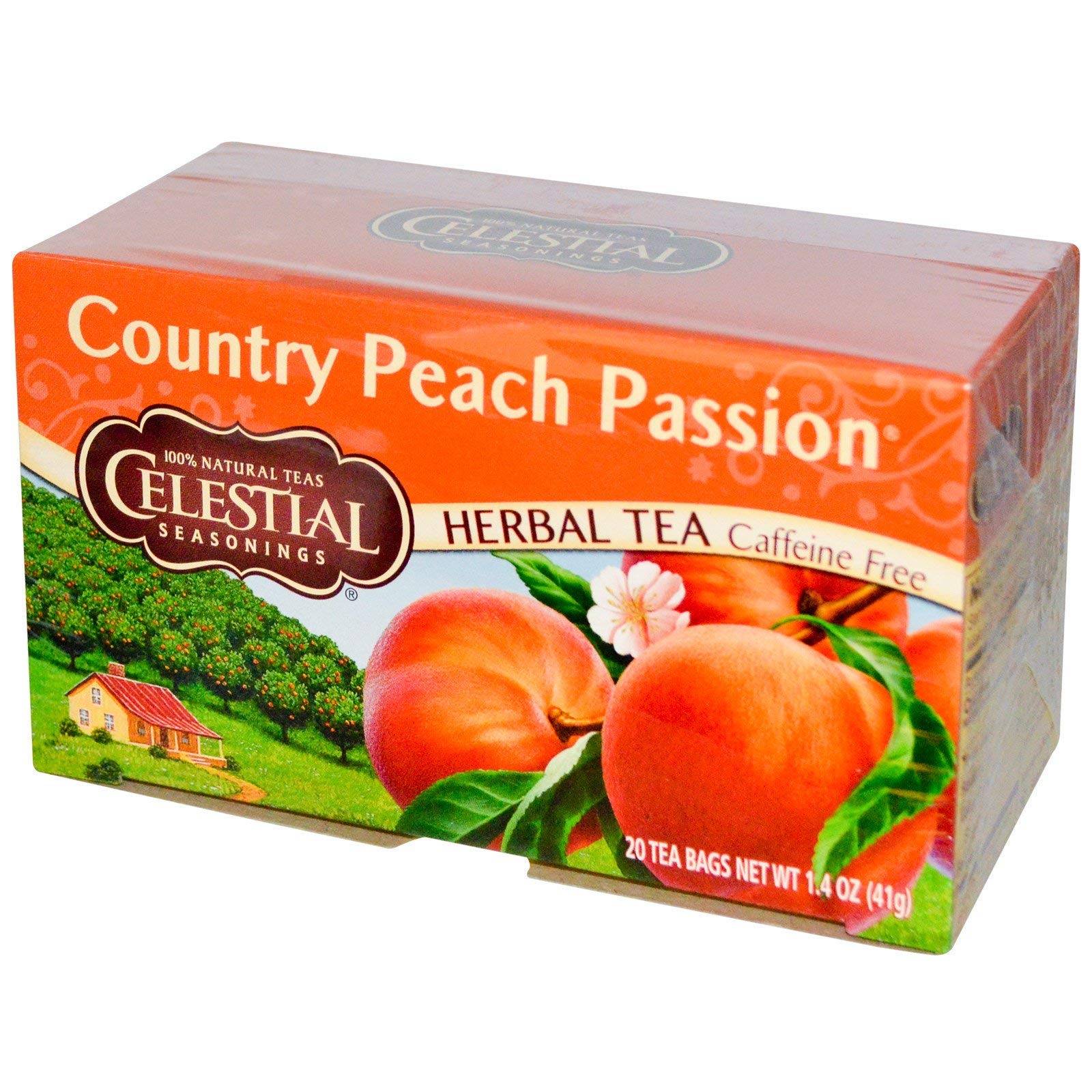 Celestial SeasoningsTea Country Peach Passio