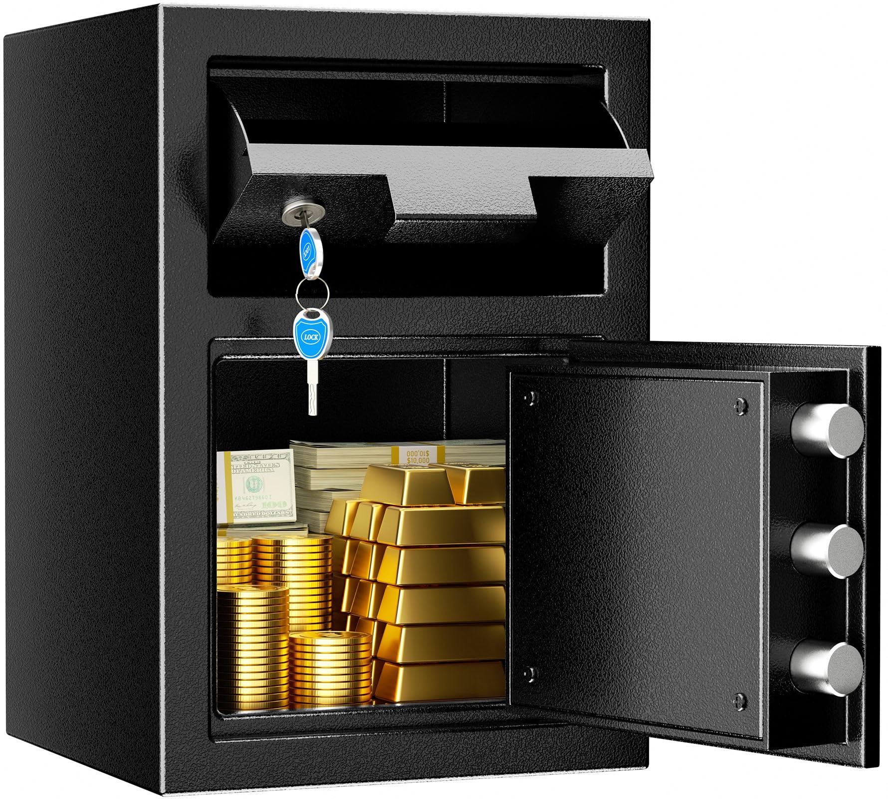 INTERGREAT 80LBS Depository Safe