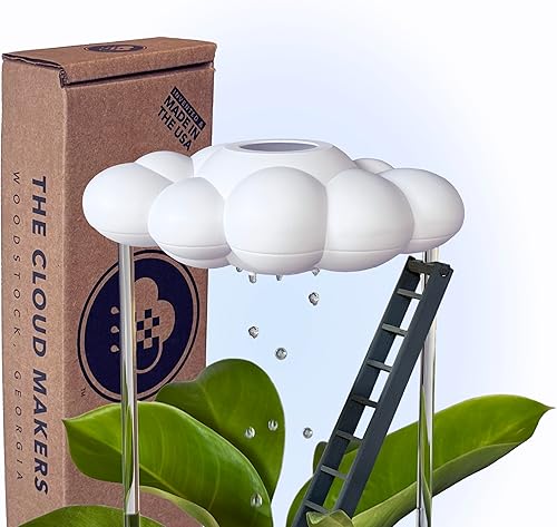 Miniatura 76 de La nube de lluvia original goteante para plantas, nube de lluvia de riego de plantas, regalos para amantes de las plantas, regalos para mujeres
