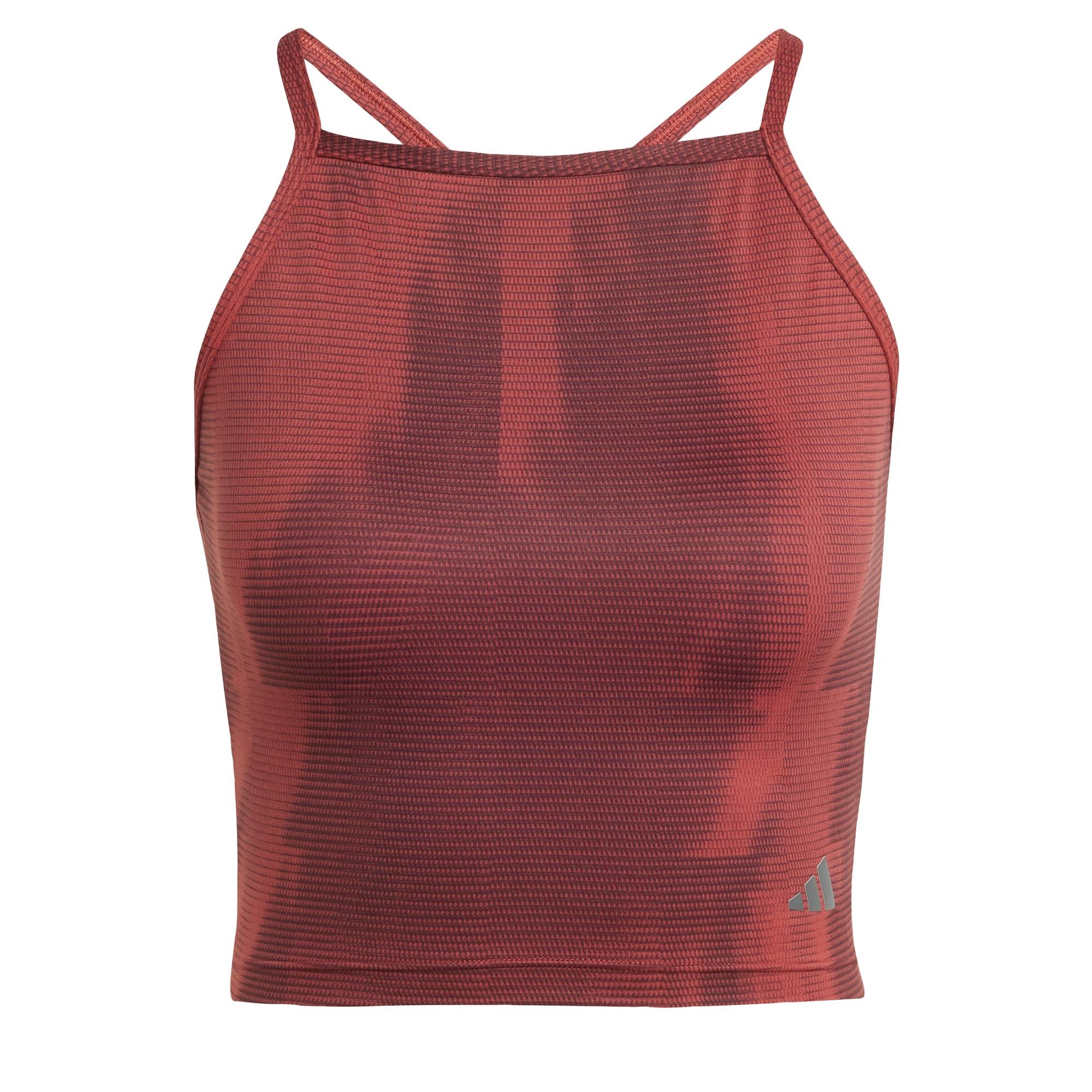 adidas Yoga Graphic Sleeveless T-Shirt L Purple