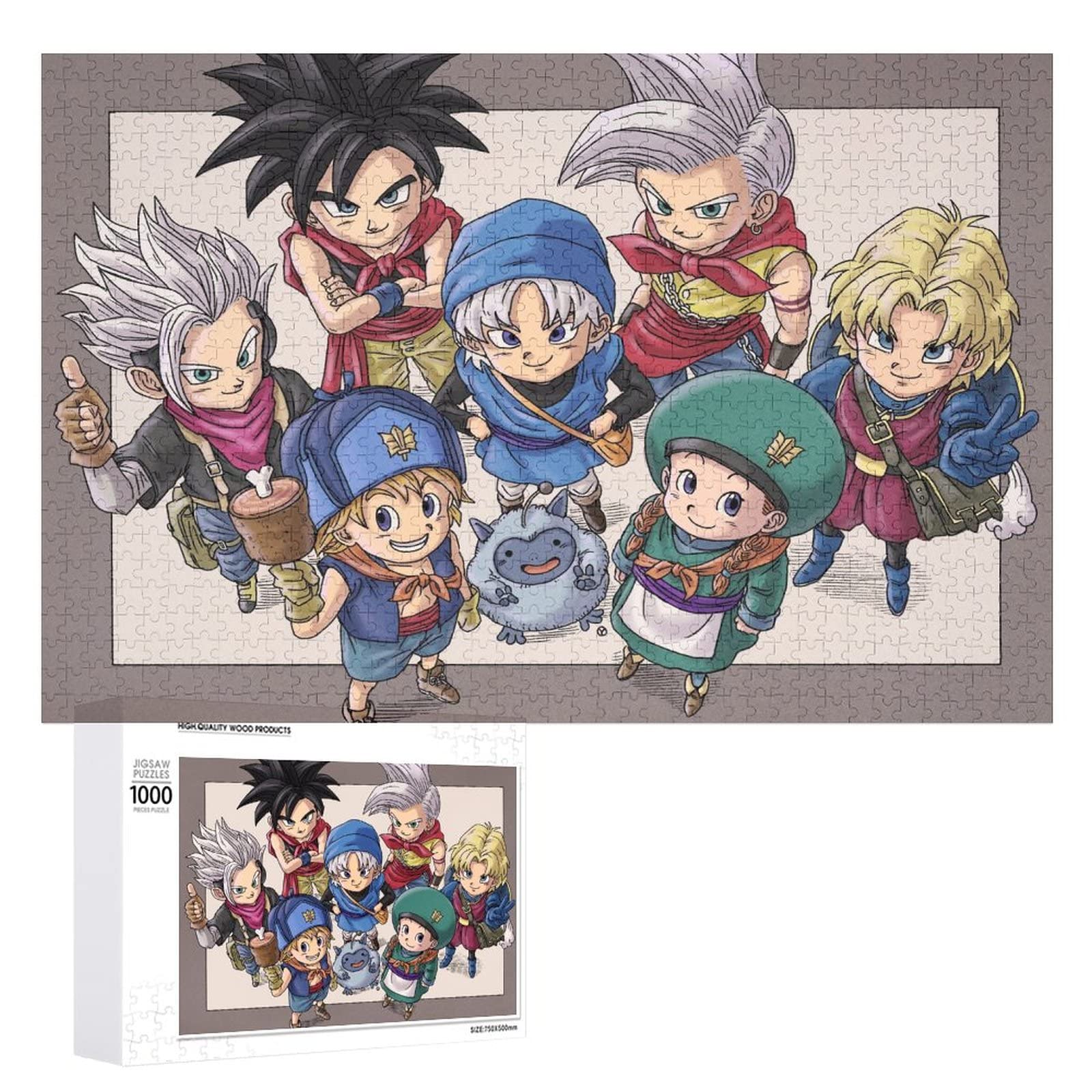 Amazon.co.jp: ドラゴンクエストV 天空の花嫁ジグソーパズル 300/500