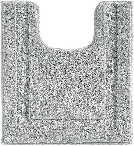 Miniatura 16 de InterDesign - Alfombra de baño de microfibra. Negro,Chocolate,Gris,lino,Natural,Azul marino,Agua,Blanco,https://www.amazon.com/dp/undefined