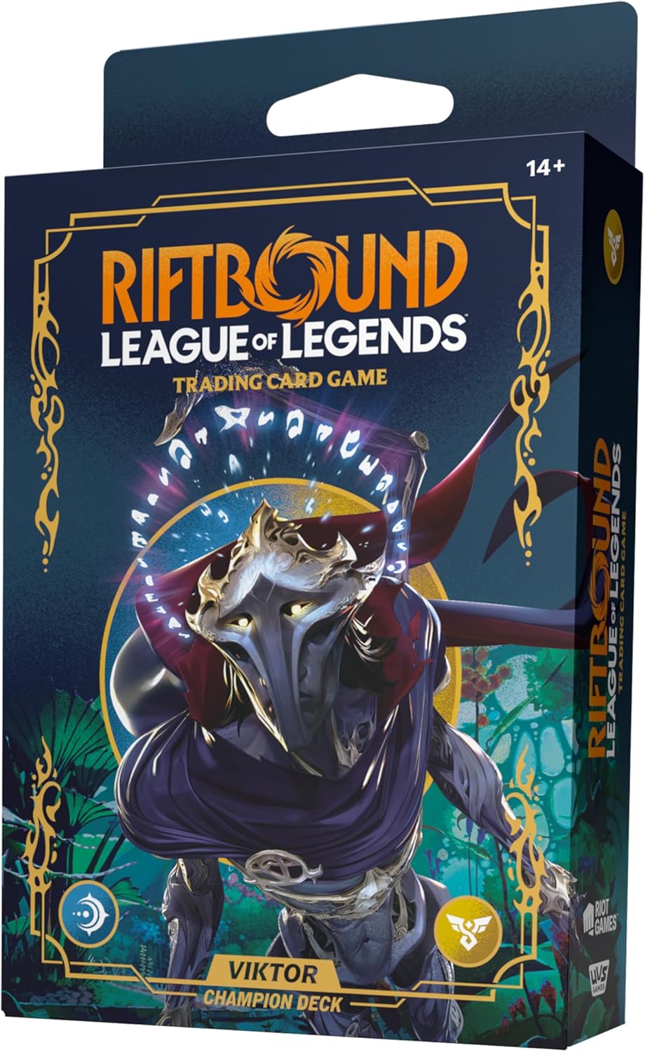 Riftbound: League of Legends TCG Origins Champion Deck: Viktor